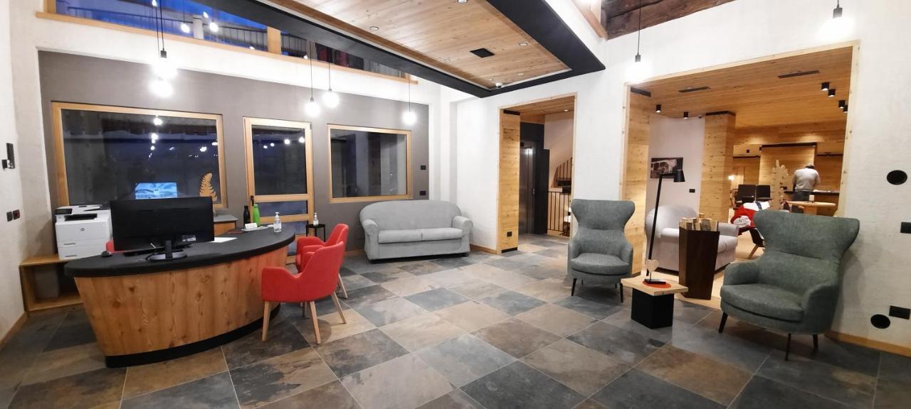 Hotel Li Anta Rossa Ливиньо Екстериор снимка