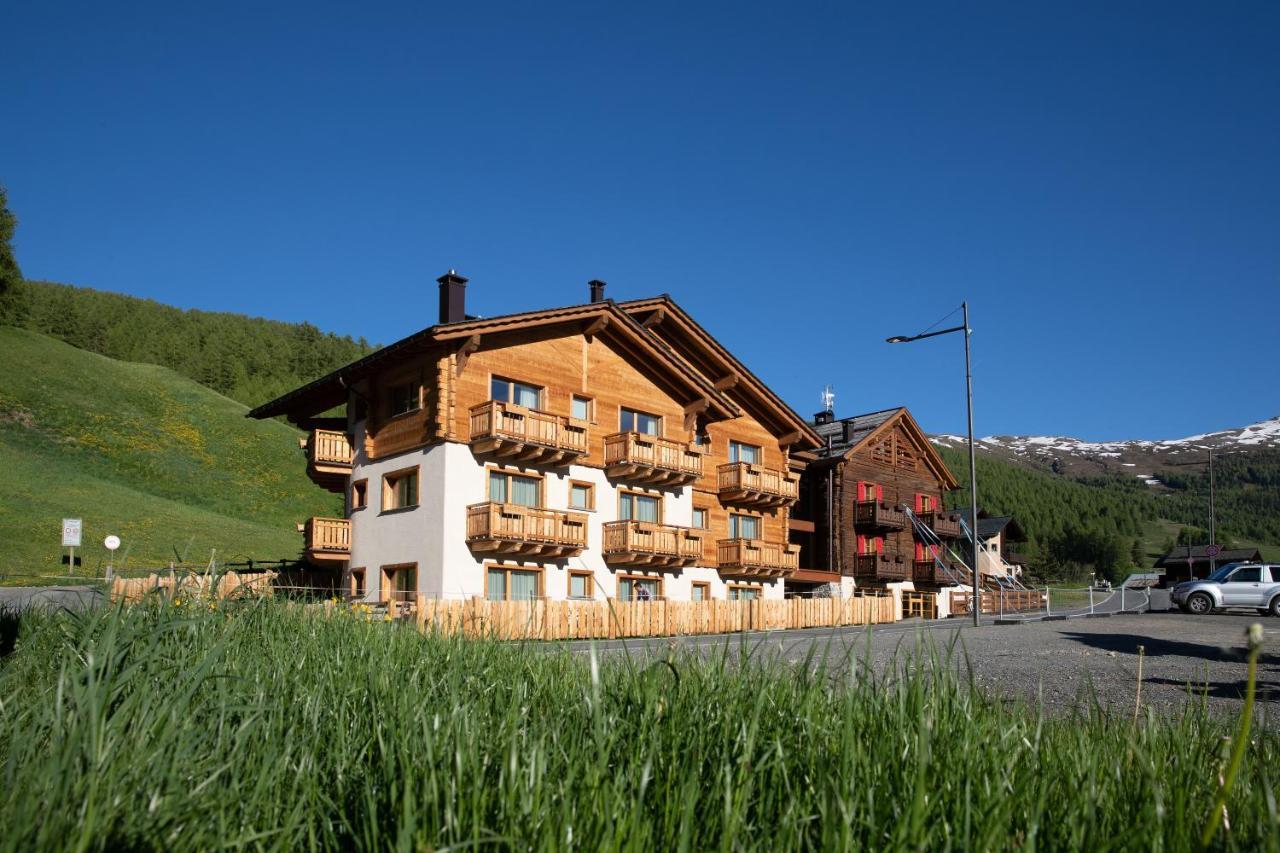 Hotel Li Anta Rossa Ливиньо Екстериор снимка