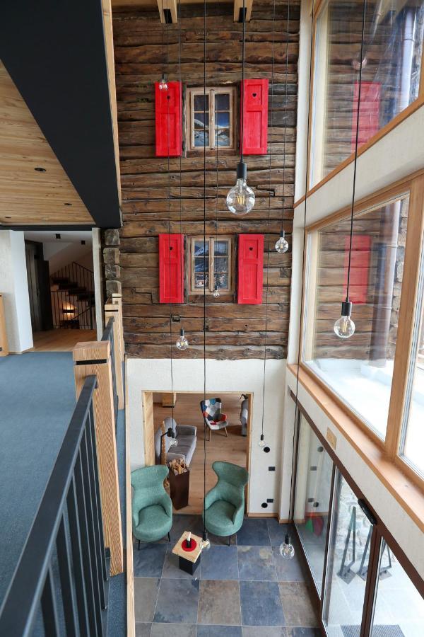 Hotel Li Anta Rossa Ливиньо Екстериор снимка