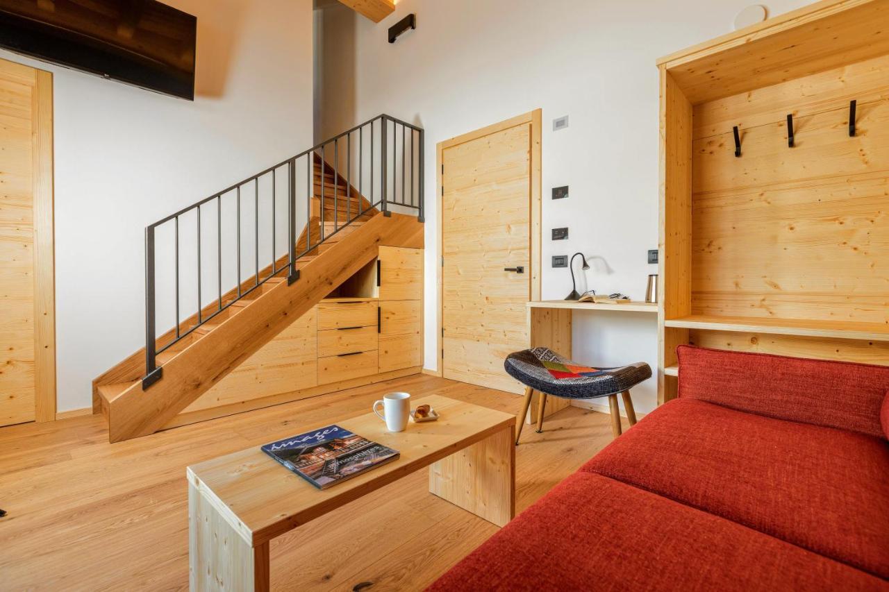 Hotel Li Anta Rossa Ливиньо Екстериор снимка