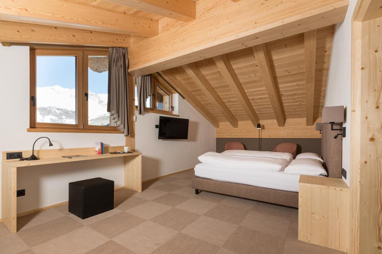 Hotel Li Anta Rossa Ливиньо Екстериор снимка