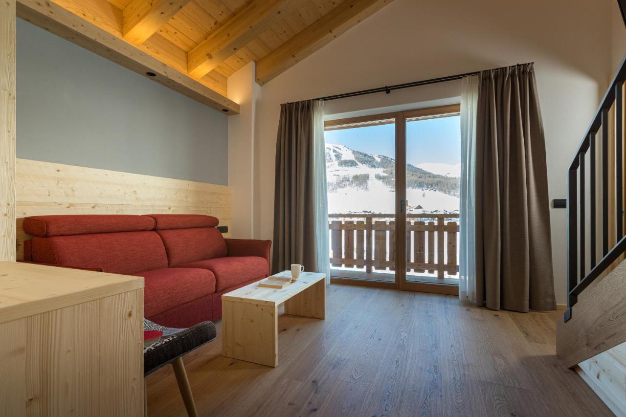 Hotel Li Anta Rossa Ливиньо Екстериор снимка